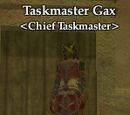 Taskmaster Gax