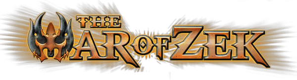 War of Zek logo