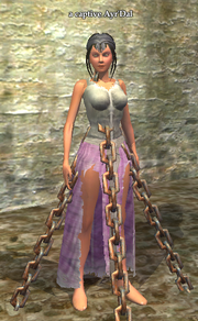 A captive Ayr'Dal