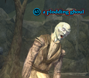 A plodding ghoul