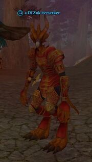 A Di'Zok berserker