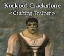 Korkoof Crackstone
