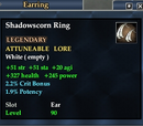 Shadowscorn Ring