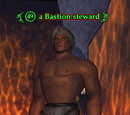 A Bastion steward