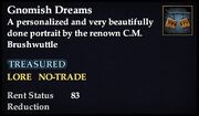 Gnomish Dreams