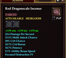 Red Dragonscale Incense