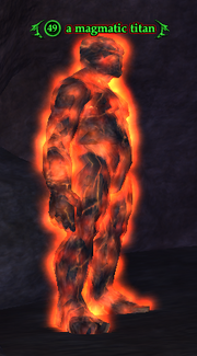A magmatic titan