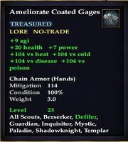 Ameliorate Coated Gages