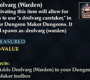 Drolvarg (Warden)