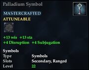 Palladium Symbol