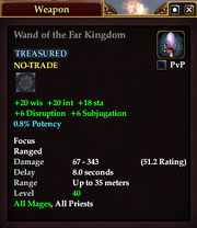 Wand of the Far Kingdom