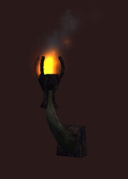 A Generic Wall Sconce Placed