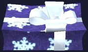 Blue and White Frostfell Gift Box (Visible)