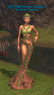 High Priestess Aryelnia