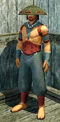 Jin Drake's Relentless Attack (Armor Set) (Visible, Male)