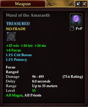 Wand of the Amaranth