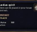 A guardian spirit