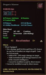 Dragon's Marrow (Fabled)