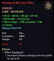 Earring of the Lost Tribe