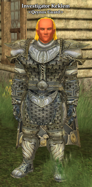 Investigator Keklem