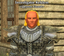 Investigator Keklem