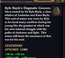 Kyle Bayle's Dogmatic Greaves