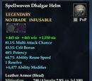 Spellwoven Dhalgar Helm