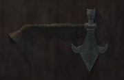 The Legendary Polished Granite Tomahawk (Visible)