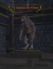 Zylphax the Shredder