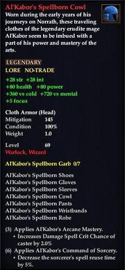 Al'Kabor's Spellborn Cowl