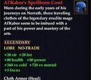 Al'Kabor's Spellborn Cowl