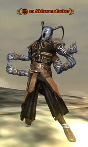 An Akhevan attacker