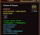 Charm of Tunare
