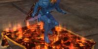 Order of Flame Lava-threaded carpet