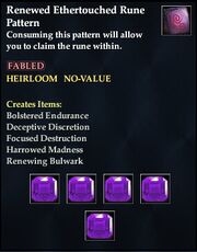 Renewed Ethertouched Rune Pattern