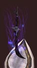 Vallon Zek's War Torn Obsidian Scimitar(Challenge)