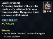 Wolf (Bruiser)