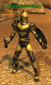 A Quellithulian sentry