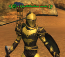 A Quellithulian sentry (Barren Sky)