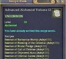 Advanced Alchemist Volume 52