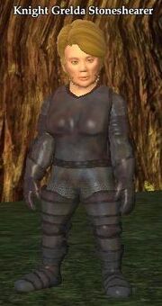 Knight Grelda Stoneshearer