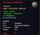 The Arm of Mithaniel