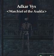 Adkar Vyx