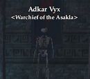 Adkar Vyx