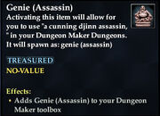 Genie (Assassin)