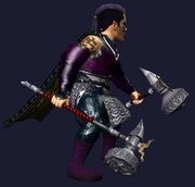 Mallet of the Sootfoot Smithy (Equipped)