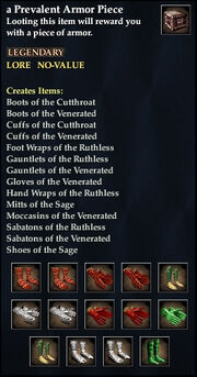 A Prevalent Armor Piece (Storm Gorge)