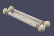 An Ancient Rivervale Scroll display