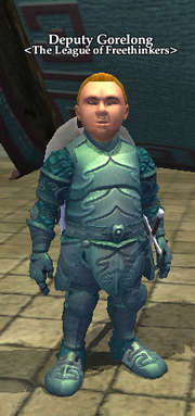Deputy Gorelong