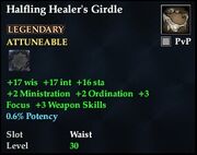 Halfling Healer's Girdle